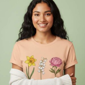 Black Printed Coffee Mug